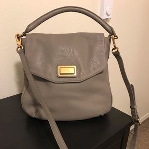 Marc Jacobs Taupe/Pebble Grey Bag